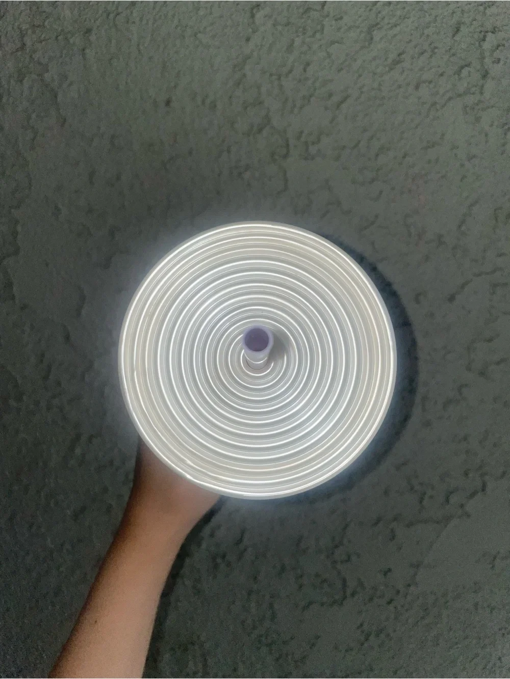 Starbucks Pearl White Shell Tumbler